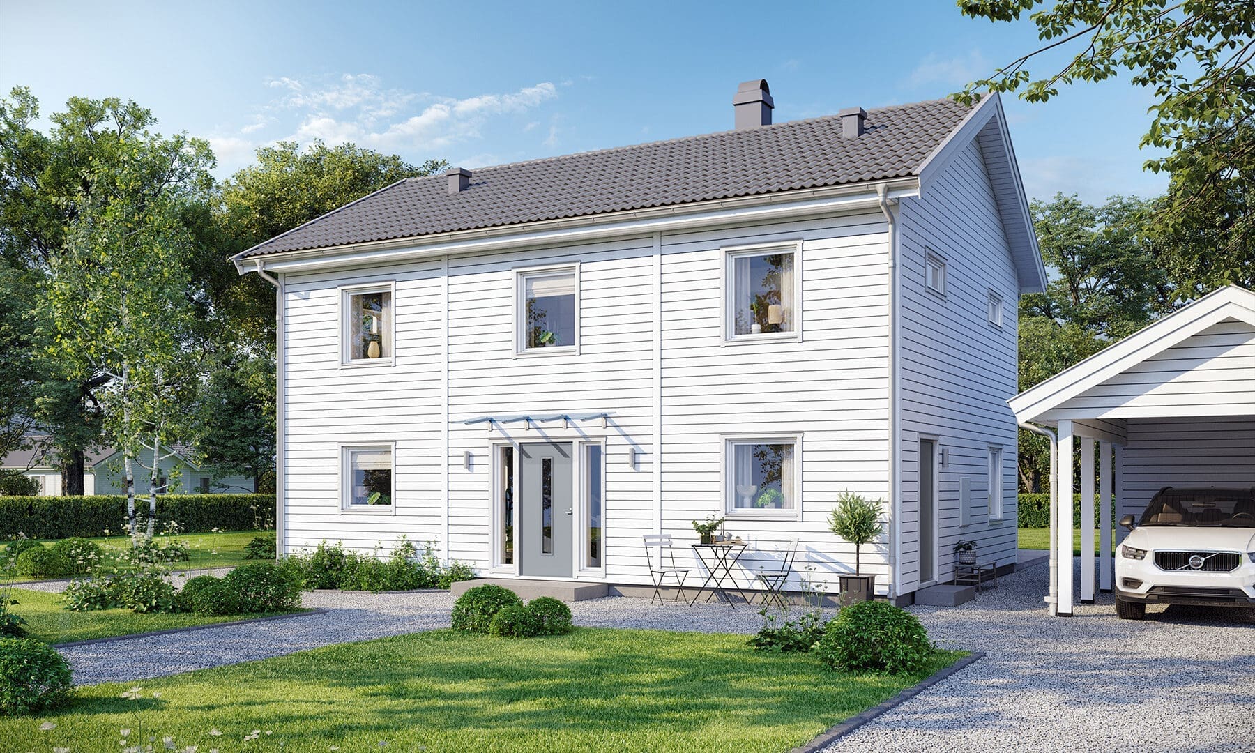 Prio-Häuser: Prio 158 Modern