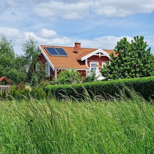 Esksjöhus-Haus vom Typ Mellangarden