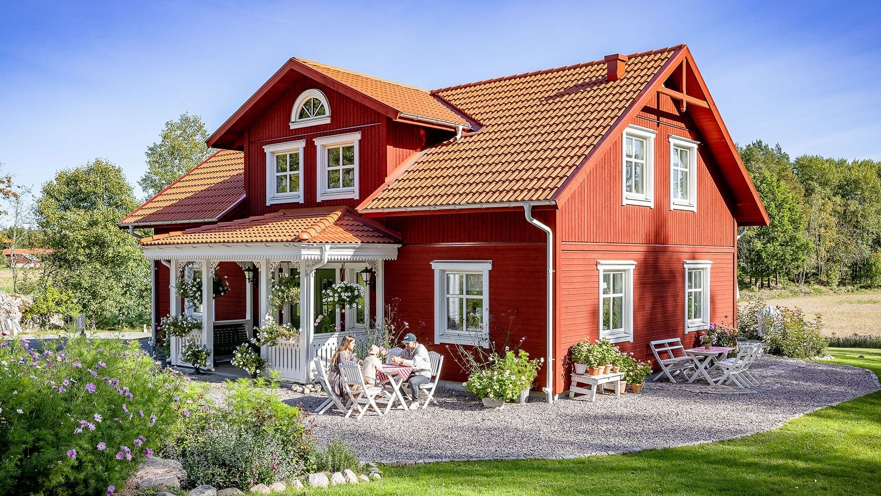 Tallbacken - ein Landhaus wie aus dem 19. Jahrhundert