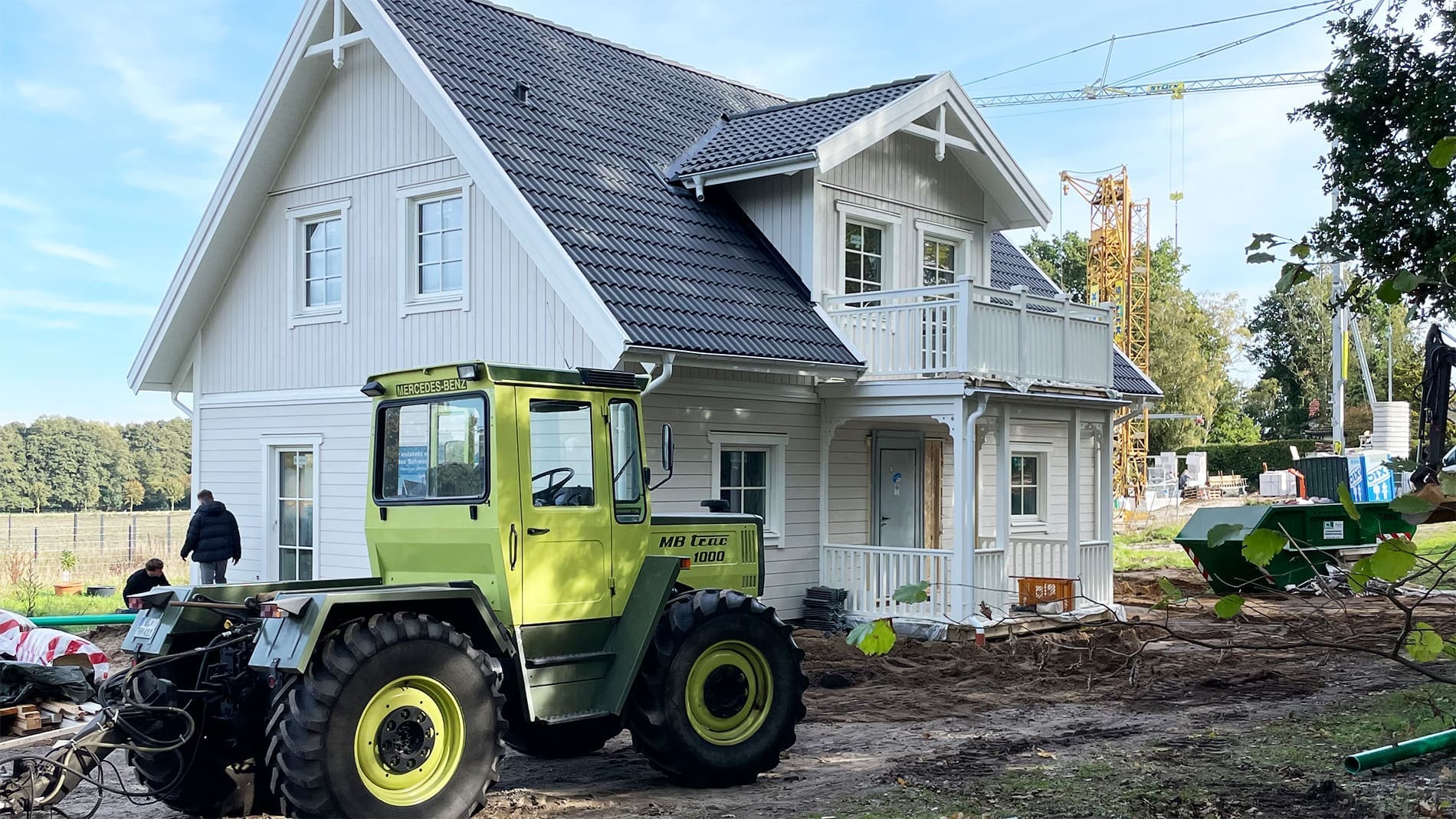 Ein Ekenäs nach Wunsch mit erweitertem Grundriss und größerer Veranda