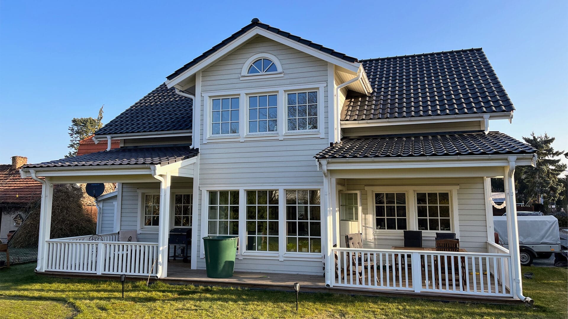 New England Haus von Eksjöhus in Berlin