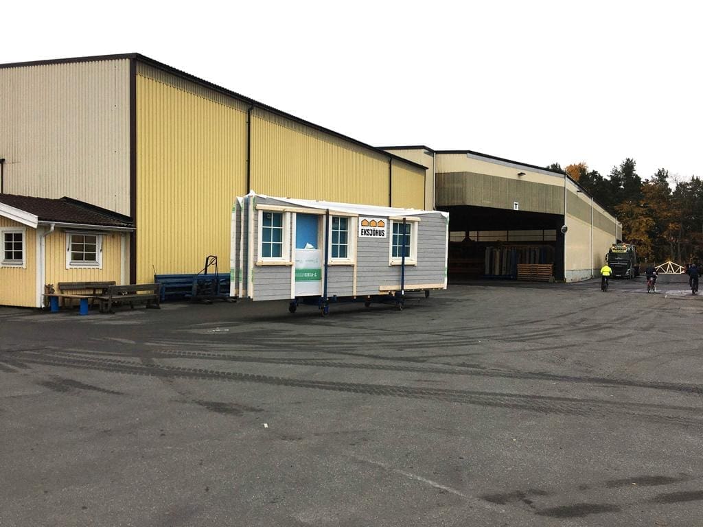 Werksbesuch in Eksjö