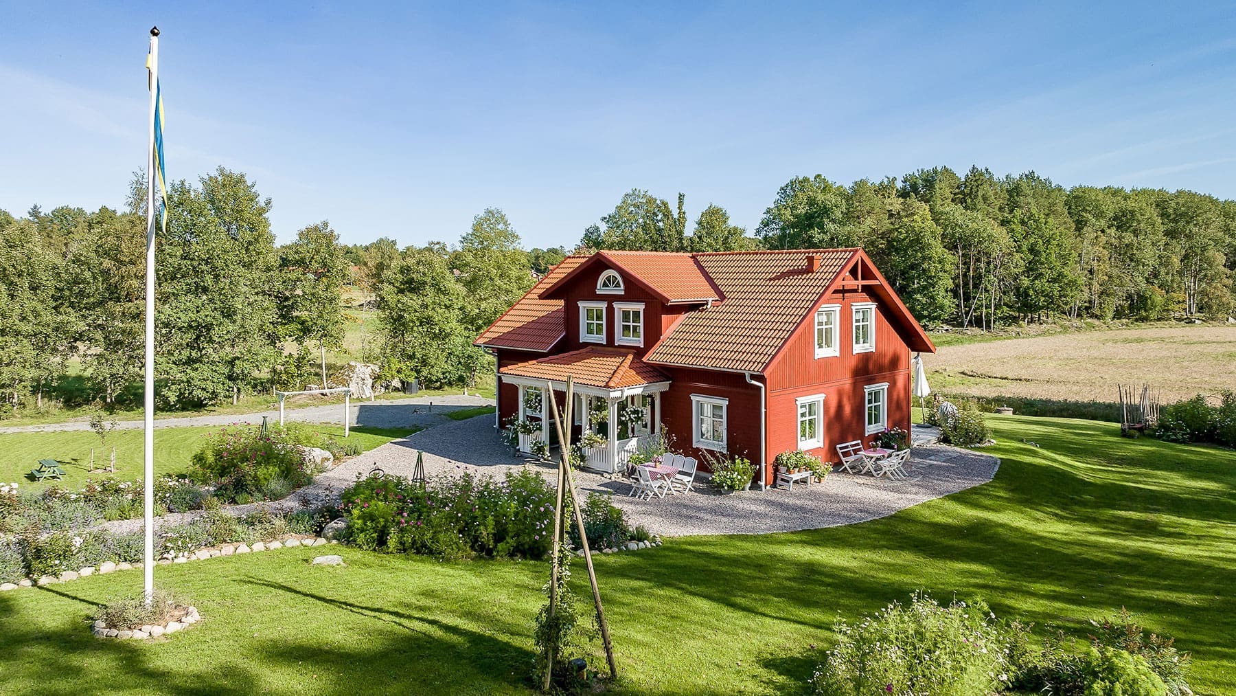 Hausmodell Tallbacken